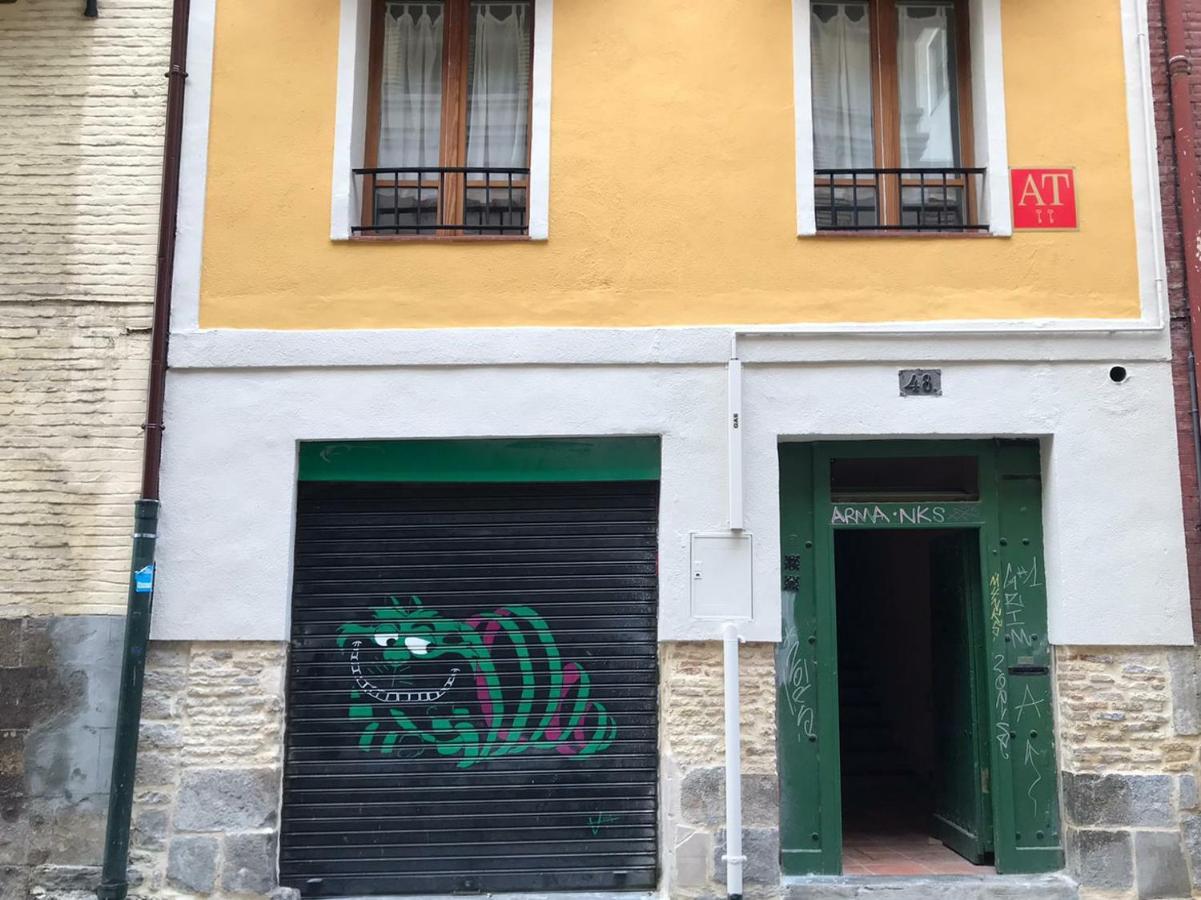 Txoko 48 Lejlighed Pamplona Eksteriør billede