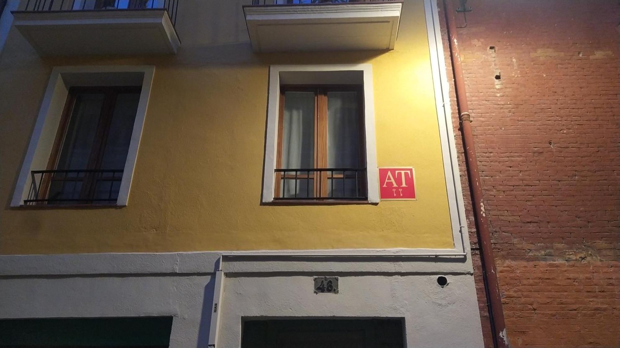 Txoko 48 Lejlighed Pamplona Eksteriør billede